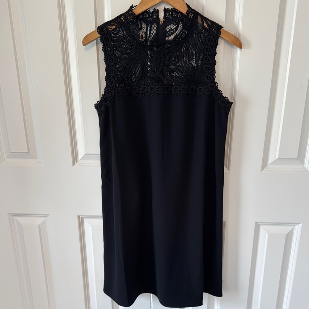 Elegant Lilly Pulitzer Black Lace Dress